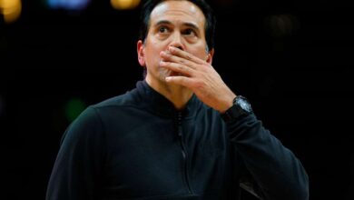 مدرب ميامي هيت إريك سبويلسترا يخسر منزله بسبب "النار بطول الأشجار"
ستاديوم بوست