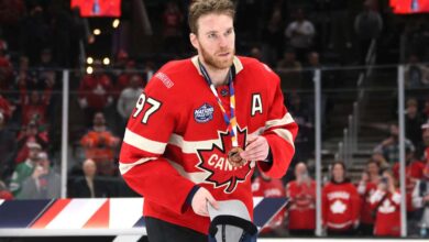 فريق الهوكي الكندي يكشف عن ثلاثة قمصان لدورة الألعاب الأولمبية الشتوية 2026
ستاديوم بوست