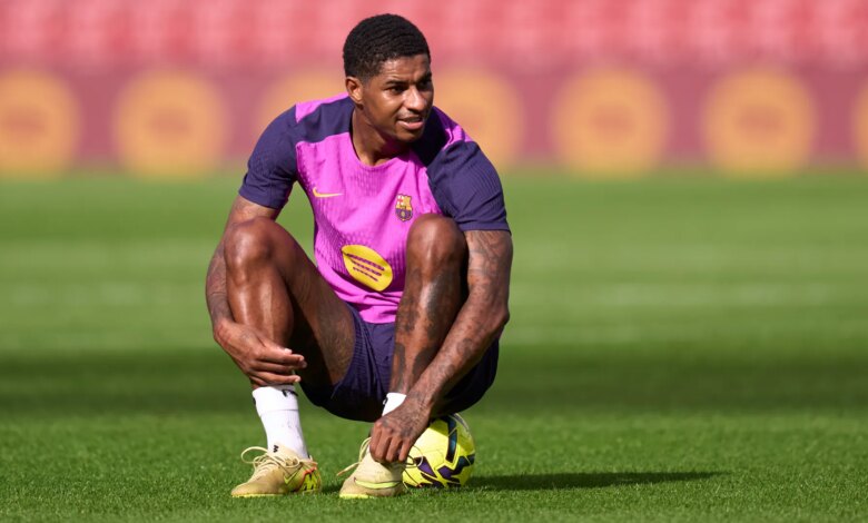 أول انطباع لماركوس راشفورد عن نو كامب عندما تدرب أخيرًا في الملعب لأول مرة منذ خروج مانشستر يونايتد
ستاديوم بوست