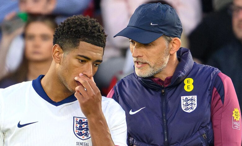 يعترف توماس توخيل بأنه يريد أن يكون هناك توتر مع جود بيلينجهام أثناء استدعائه لإنجلترا بعد قنبلة "مثيرة للاشمئزاز"
ستاديوم بوست