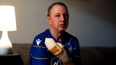 ترفض شركة Heartless Ryanair إعادة أموال بطل هنتنغدون مع مشجع لكرة القدم، 61 عامًا، غير قادر على الطيران لمشاهدة نوتنغهام فورست المحبوبة
ستاديوم بوست