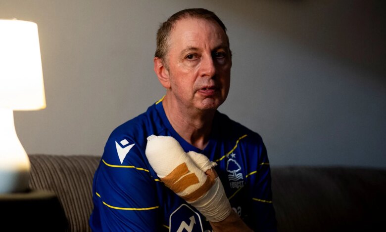 ترفض شركة Heartless Ryanair إعادة أموال بطل هنتنغدون مع مشجع لكرة القدم، 61 عامًا، غير قادر على الطيران لمشاهدة نوتنغهام فورست المحبوبة
ستاديوم بوست