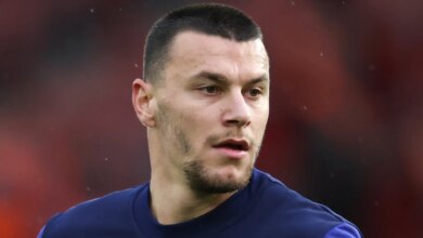 تم إيقاف مهاجم البطولة البالغ من العمر 26 عامًا تسع مباريات بسبب الإساءة العنصرية للاعب مانشستر يونايتد السابق
ستاديوم بوست