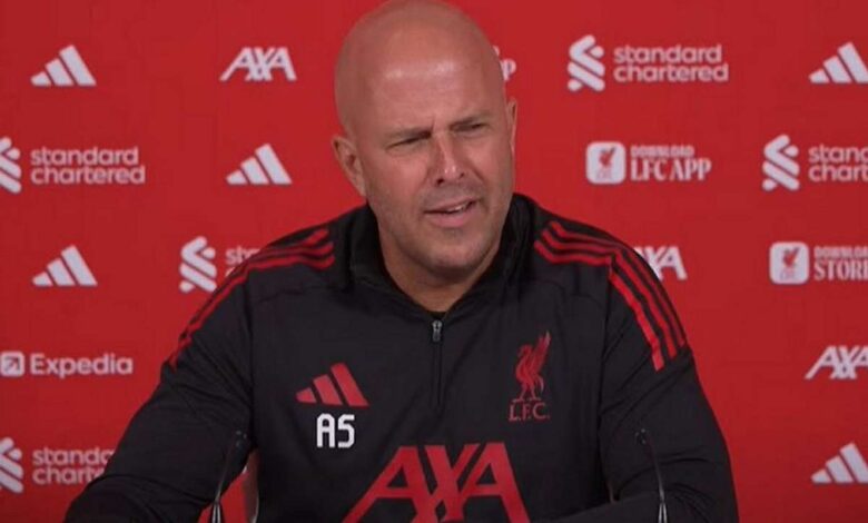 يقول آرني سلوت إن ليفربول يتطلع إلى الثبات قبل الرحلة الحاسمة إلى مانشستر سيتي
ستاديوم بوست