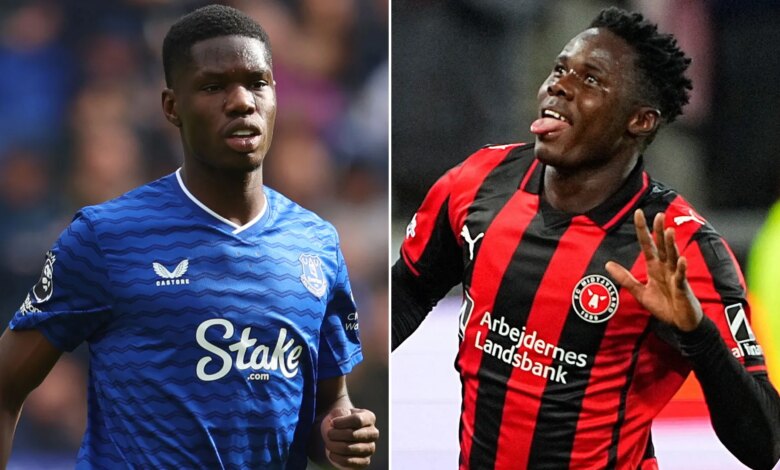 إيفرتون على وشك التخلي عن 27 مليون جنيه إسترليني بالتخبط ثيرنو باري بينما يتطلعون إلى صفقة انتقال لنجم الدوري الأوروبي، 21 عامًا
 ستاديوم بوست