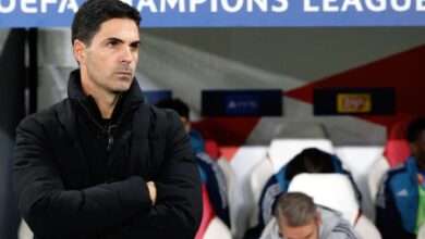 الدوري الإنجليزي الممتاز: أرتيتا ينسب الفضل إلى تشاكا في جعله مديرًا أفضل لأرسنال قبل لم الشمل
ستاديوم بوست