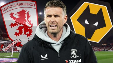 توقف روب إدواردز عن تولي مسؤولية مباراة ميدلسبره قبل ساعات فقط من انطلاق المباراة مع اشتداد تحرك ولفرهامبتون
 ستاديوم بوست