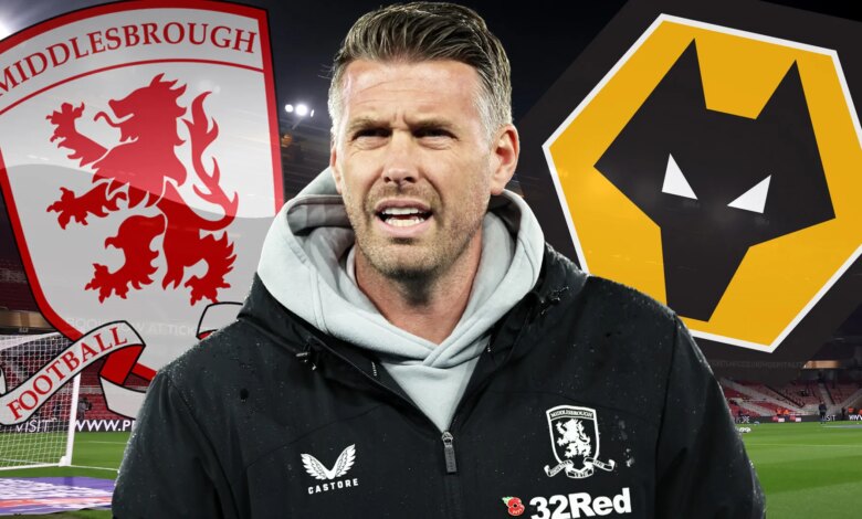 توقف روب إدواردز عن تولي مسؤولية مباراة ميدلسبره قبل ساعات فقط من انطلاق المباراة مع اشتداد تحرك ولفرهامبتون
 ستاديوم بوست