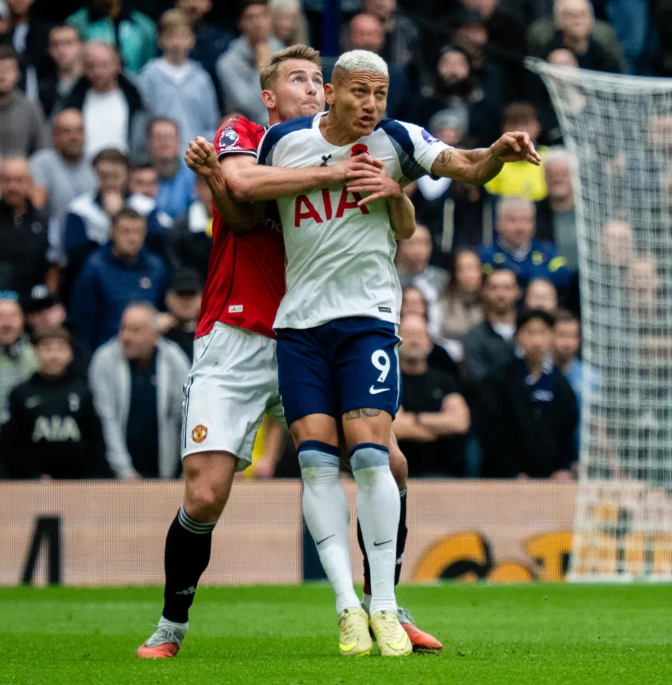 توتنهام هوتسبر - مانشستر يونايتد - الدوري الإنجليزي الممتاز