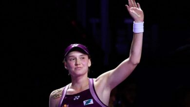 إيلينا ريباكينا تتغلب على جيسيكا بيجولا لتأمين مكانها في صراع لقب نهائيات اتحاد لاعبات التنس المحترفات
 ستاديوم بوست