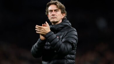 تم إطلاق صيحات الاستهجان على قرار توماس فرانك من قبل ملعب توتنهام هوتسبر بأكمله
 ستاديوم بوست