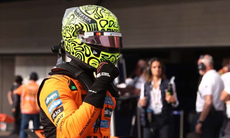 ويتنافس متصدر البطولة نوريس على المركز الأول في ساو باولو، بينما يحتل منافسه بياستري المركز الثالث
 ستاديوم بوست