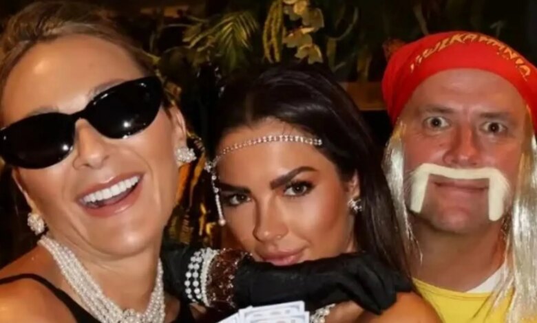 يبدو أن أسطورة إنجلترا لا يمكن التعرف عليها تمامًا وهي ترتدي زي أيقونة WWE Hulk Hogan
ستاديوم بوست