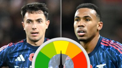 لعب بوكايو ساكا ومارتن زوبيميندي دورًا فعالًا مرة أخرى حيث تفوق غابرييل على عضلاته في أسوأ لحظة ممكنة
 ستاديوم بوست