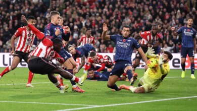 سندرلاند يقطع سلسلة آرسنال.. ويواصل الصمود أمام فرق لندن
 لاليغا