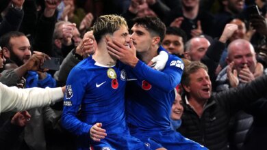 البلوز يصل إلى المركز الثاني في جدول الدوري الإنجليزي الممتاز حيث يتأخر المتعثرون بدون مدرب الآن بثماني نقاط
ستاديوم بوست