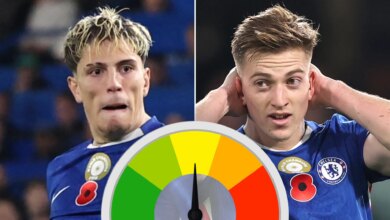 أفضل أداء أليخاندرو جارناتشو في البلوز حتى الآن، لكن ليام ديلاب علق بعد العودة غير الملهمة إلى الفريق
ستاديوم بوست