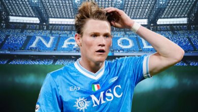 يحث سكوت مكتوميناي نابولي على إنقاذ كوبي ماينو غير السعيد من مانشستر يونايتد بينما يتطلع لاعب خط الوسط غير المفضل إلى الخروج
 ستاديوم بوست