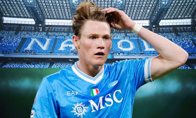 يحث سكوت مكتوميناي نابولي على إنقاذ كوبي ماينو غير السعيد من مانشستر يونايتد بينما يتطلع لاعب خط الوسط غير المفضل إلى الخروج
ستاديوم بوست