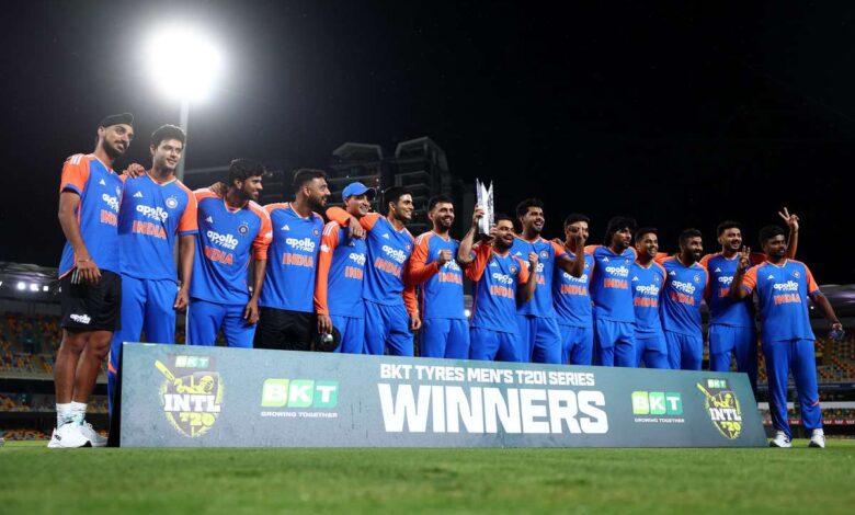 أدى الغسل في بريسبان إلى فوز الهند بسلسلة T20I ضد أستراليا
ستاديوم بوست