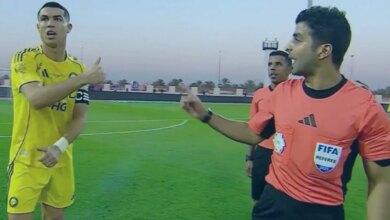 "استمر بهذه الطريقة" - كريستيانو رونالدو يصرخ بسخرية على الحكم خلال مباراة النصر
ستاديوم بوست