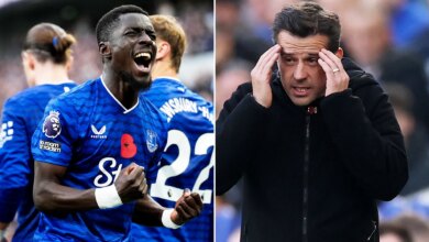 إدريسا جاي ومايكل كين يخففان الضغط على ديفيد مويز... لكن الفريق الأبيض يقع في ورطة
 ستاديوم بوست