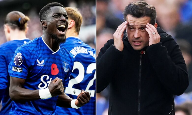 إدريسا جاي ومايكل كين يخففان الضغط على ديفيد مويز... لكن الفريق الأبيض يقع في ورطة
ستاديوم بوست