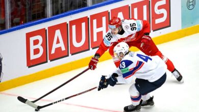 الدنمارك بدون ملفات تعريف NHL تخسر أمام منافسيها النرويج في الاختبار النهائي قبل دورة الألعاب الأولمبية الشتوية
 ستاديوم بوست