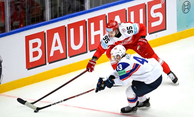 الدنمارك بدون ملفات تعريف NHL تخسر أمام منافسيها النرويج في الاختبار النهائي قبل دورة الألعاب الأولمبية الشتوية
 ستاديوم بوست