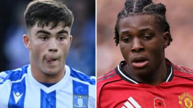 يحتاج مان يونايتد إلى طلب عودة اللاعب المراهق الرائع من شيفيلد وينزداي بعد الكشف عن مشاكل الظهير الأيسر مرة أخرى
 ستاديوم بوست