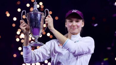 المتألقة إيلينا ريباكينا تهزم أرينا سابالينكا وتحرز لقبها الأول في نهائيات اتحاد لاعبات التنس المحترفات
ستاديوم بوست