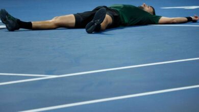 ديوكوفيتش ينسحب من نهائيات اتحاد لاعبي التنس المحترفين بعد فوز أثينا ويأخذ موسيتي مكانه
ستاديوم بوست