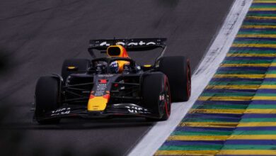 اللقب خارج نطاق السيطرة يعترف به فيرشتابن بعد تصفيات ساو باولو السيئة
 ستاديوم بوست