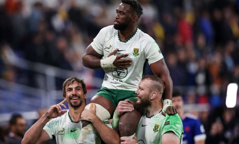 يشيد راسي إيراسموس بعزيمة سبرينغبوك ونكران الذات في الفوز الكبير على فرنسا
ستاديوم بوست