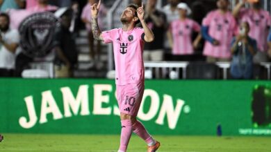 ميسي يسجل هدفين ليقود إنتر ميامي لإقصاء ناشفيل من تصفيات كأس الدوري الأمريكي
ستاديوم بوست