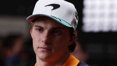 لا يزال أوسكار بياستري يؤمن بفرص اللقب على الرغم من اليوم الصعب في ساو باولو
 ستاديوم بوست