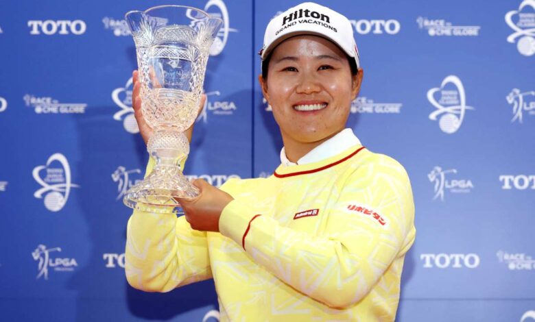 ناسا هاتوكا تفوز بالمباراة الفاصلة لتفوز بلقب LPGA Japan Classic المختصر بالمطر
ستاديوم بوست