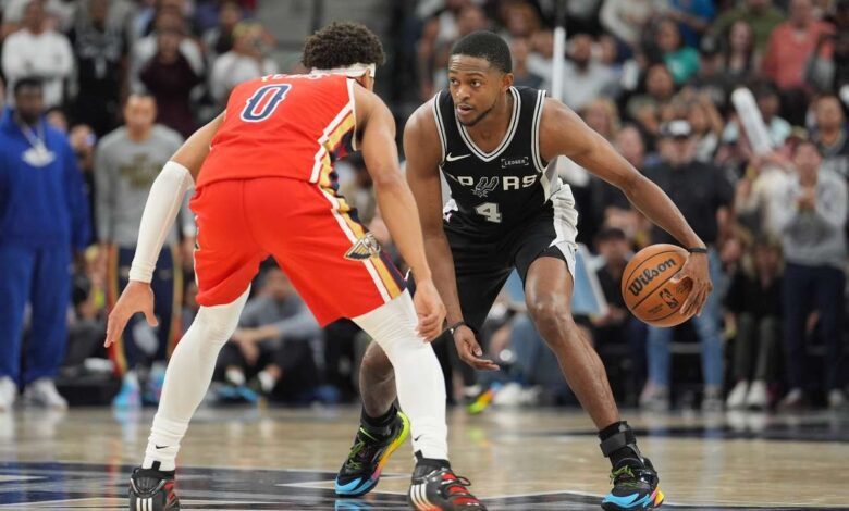 تقرير الدوري الاميركي للمحترفين: نجوم فوكس في فوز توتنهام على بيليكانز وأثبت هوكس أنه قوي للغاية بالنسبة لليكرز
ستاديوم بوست