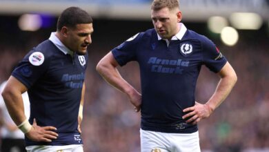 "التهمت" كابتن اسكتلندا تويبولوتو بعد الهزيمة القريبة جدًا حتى الآن
 ستاديوم بوست