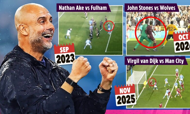 كيف كان مان سيتي على الجانب الأيمن من نفس جدل VAR لمدة ثلاثة مواسم متتالية
ستاديوم بوست