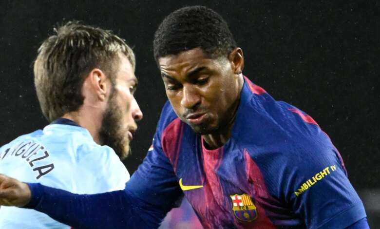 ماركوس راشفورد يتفوق بهدوء على كيليان مبابي ولامين يامال حيث تتحول إعارة برشلونة بسرعة إلى حلم
 ستاديوم بوست