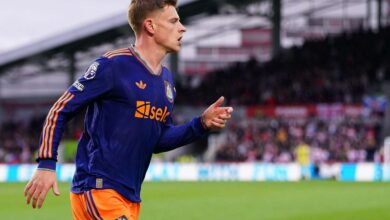 يطالب هارفي بارنز نيوكاسل يونايتد بالعودة بسرعة بعد هزيمة برينتفورد
 ستاديوم بوست