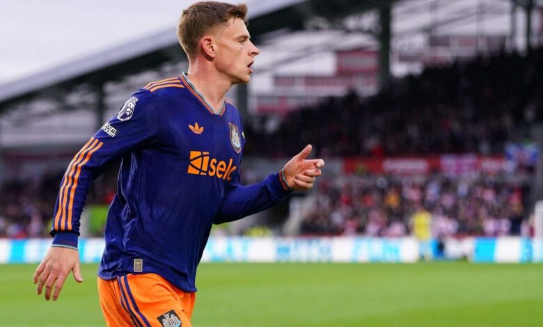 يطالب هارفي بارنز نيوكاسل يونايتد بالعودة بسرعة بعد هزيمة برينتفورد
 ستاديوم بوست