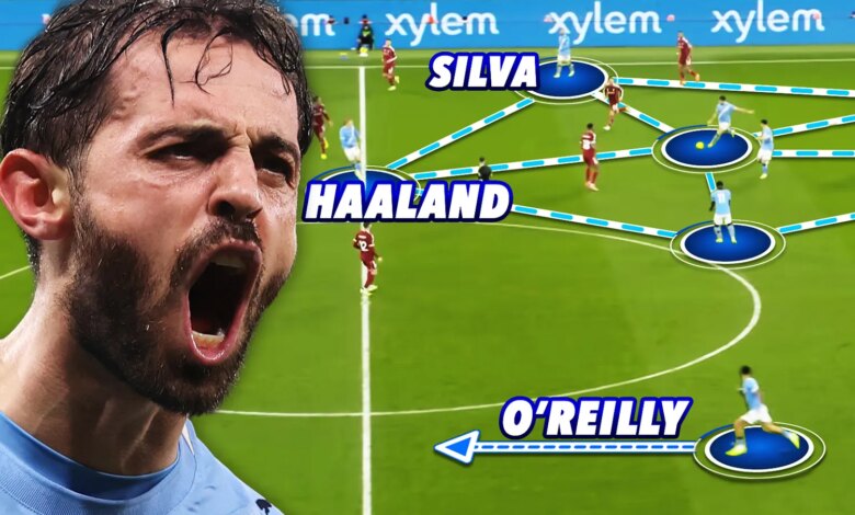 كيف حير بيب جوارديولا ليفربول بحركة "شبكة العنكبوت" لإعادة مانشستر سيتي إلى السباق على اللقب
 ستاديوم بوست