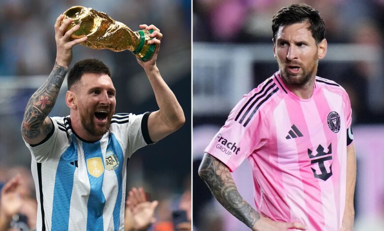 ليونيل ميسي يرفض الالتزام مع الأرجنتين لكأس العالم 2026 ويعترف "لا أريد أن أكون عبئا"
 ستاديوم بوست