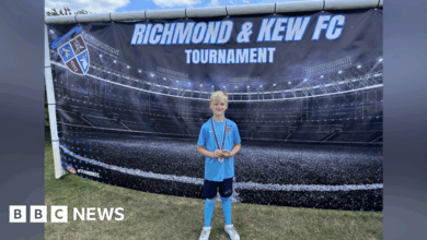 الناجي من مرض السرطان من ساري سيكون تميمة مباراة إنجلترا وصربيا
 ستاديوم بوست