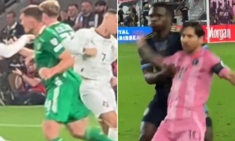 شارك بيرس مورغان مقطع فيديو مثير للجدل لليونيل ميسي دفاعًا عن كريستيانو رونالدو بعد البطاقة الحمراء للمرفق
 ستاديوم بوست