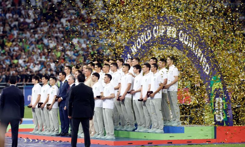 أوزبكستان تسعى إلى التنمية قبل تنظيم كأس العالم لأول مرة في عام 2026
 ستاديوم بوست