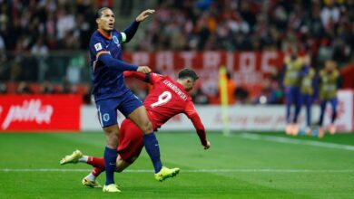 فيرجيل فان ديك "لا يستطيع الانتظار" لتحديد مباراة تصفيات كأس العالم بعد ليلة بطيئة ستاديوم بوست