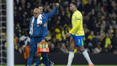 غاب غابرييل عن الملاعب للبرازيل بعد تعرضه لإصابة في الفخذ ستاديوم بوست